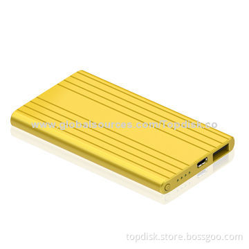 Portable Mobile Phone Chargers powerbank for iPhone with 2 USB Ports